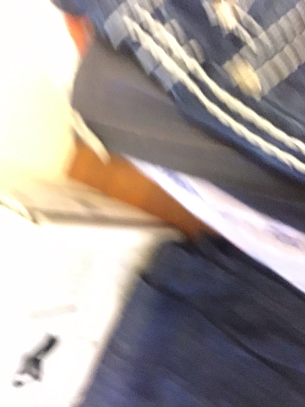 BKE Dark Blue Flare Jeans with Contrast Stitching - Picture 8 of 8